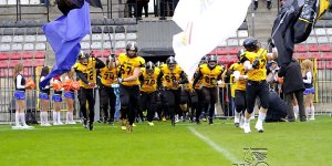 PLFA Warsaw Eagles - Primacol Lowlanders Białystok 28:14 (0:0, 12:7, 0:0, 16:7)