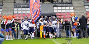 PLFA Warsaw Eagles - Primacol Lowlanders Białystok 28:14 (0:0, 12:7, 0:0, 16:7)