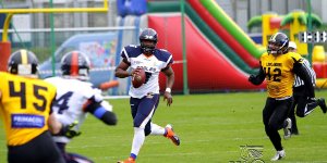 PLFA Warsaw Eagles - Primacol Lowlanders Białystok 28:14 (0:0, 12:7, 0:0, 16:7)