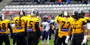 PLFA Warsaw Eagles - Primacol Lowlanders Białystok 28:14 (0:0, 12:7, 0:0, 16:7)
