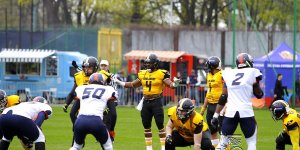 PLFA Warsaw Eagles - Primacol Lowlanders Białystok 28:14 (0:0, 12:7, 0:0, 16:7)