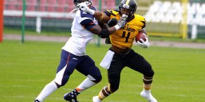 PLFA Warsaw Eagles - Primacol Lowlanders Białystok 28:14 (0:0, 12:7, 0:0, 16:7)