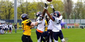 PLFA Warsaw Eagles - Primacol Lowlanders Białystok 28:14 (0:0, 12:7, 0:0, 16:7)