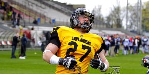 PLFA Warsaw Eagles - Primacol Lowlanders Białystok 28:14 (0:0, 12:7, 0:0, 16:7)