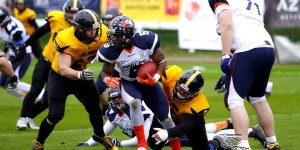 PLFA Warsaw Eagles - Primacol Lowlanders Białystok 28:14 (0:0, 12:7, 0:0, 16:7)