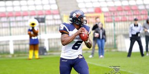 PLFA Warsaw Eagles - Primacol Lowlanders Białystok 28:14 (0:0, 12:7, 0:0, 16:7)