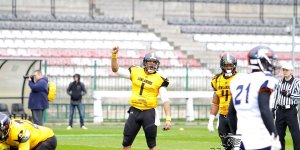 PLFA Warsaw Eagles - Primacol Lowlanders Białystok 28:14 (0:0, 12:7, 0:0, 16:7)