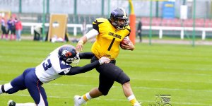 PLFA Warsaw Eagles - Primacol Lowlanders Białystok 28:14 (0:0, 12:7, 0:0, 16:7)
