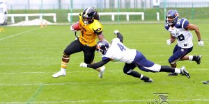 PLFA Warsaw Eagles - Primacol Lowlanders Białystok 28:14 (0:0, 12:7, 0:0, 16:7)