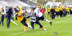 PLFA Warsaw Eagles - Primacol Lowlanders Białystok 28:14 (0:0, 12:7, 0:0, 16:7)