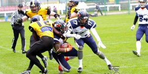 PLFA Warsaw Eagles - Primacol Lowlanders Białystok 28:14 (0:0, 12:7, 0:0, 16:7)