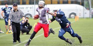 PLFA Warsaw Sharks - Husaria Szczecin 0:33