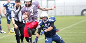 PLFA Warsaw Sharks - Husaria Szczecin 0:33