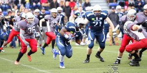 PLFA Warsaw Sharks - Husaria Szczecin 0:33