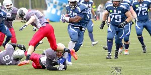 PLFA Warsaw Sharks - Husaria Szczecin 0:33