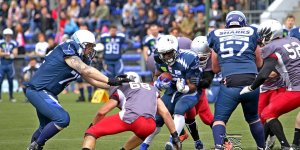 PLFA Warsaw Sharks - Husaria Szczecin 0:33