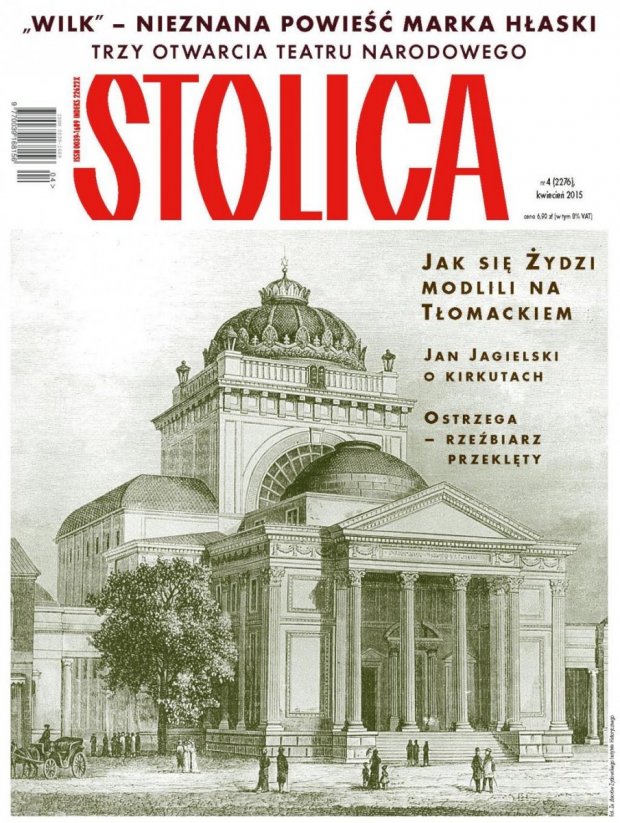 Okładka kwietniowej Stolicy