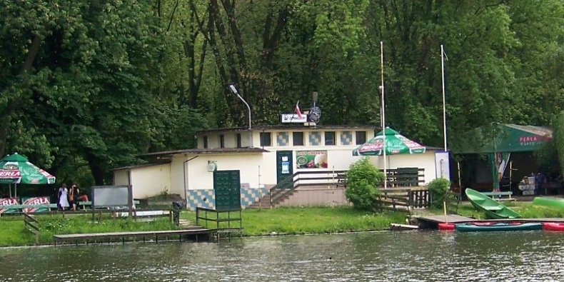 Pub Pod Pstrągiem w Parku Skaryszewskim