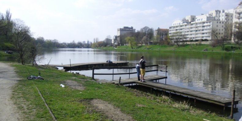 Pub pod Pstrągiem - pomosty