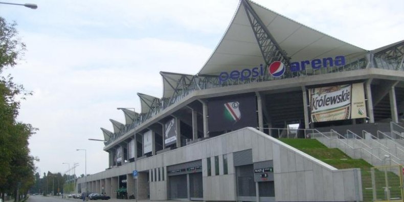 Stadion przy Łazienkowskiej 3