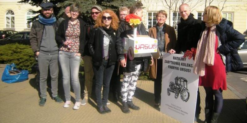 Ursus - burmistrz Urszula Kierzkowska i Stowarzyszenie im. Stanisława Brzozowskiego