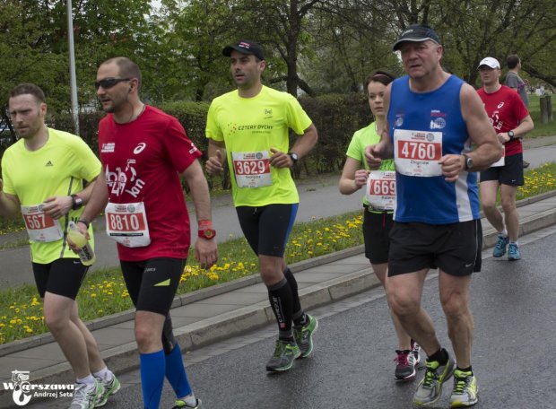 Maraton - jest Kasia Bernadetta!