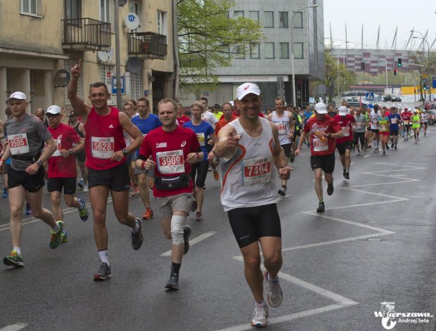 Maraton na ulicy Ludnej