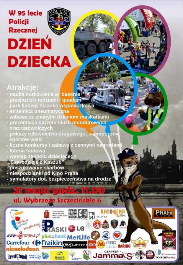 Plakat zapowiadający DD w KRzP