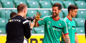 Legia Warszawa - Jagiellonia Białystok 1-0