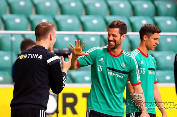 Legia Warszawa - Jagiellonia Białystok 1-0