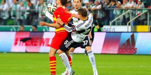 Legia Warszawa - Jagiellonia Białystok 1-0