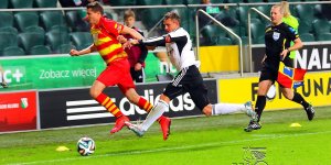 Legia Warszawa - Jagiellonia Białystok 1-0