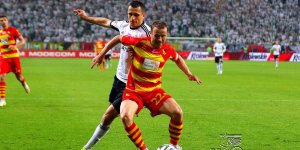 Legia Warszawa - Jagiellonia Białystok 1-0