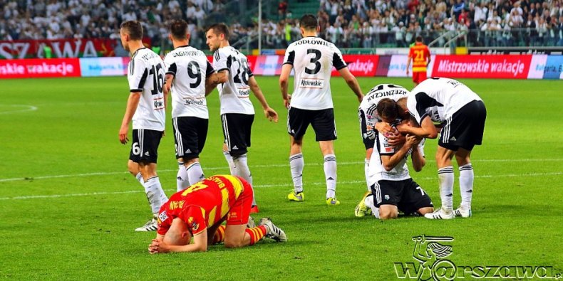 Legia Warszawa - Jagiellonia Białystok 1-0