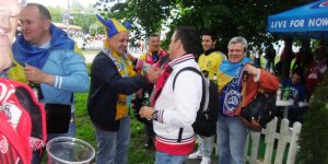 Finał PE - Hiszpanie i Ukraincy