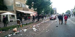 Najwięcej pracy służby porządkowe miały przy sprzątaniu ul. Francuskiej