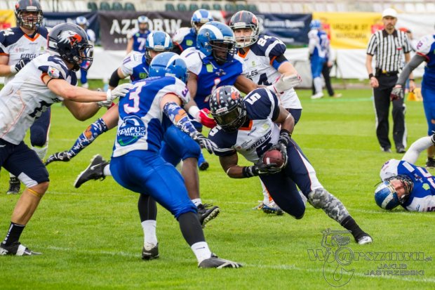 Warsaw Eagles vs Kozły Poznań