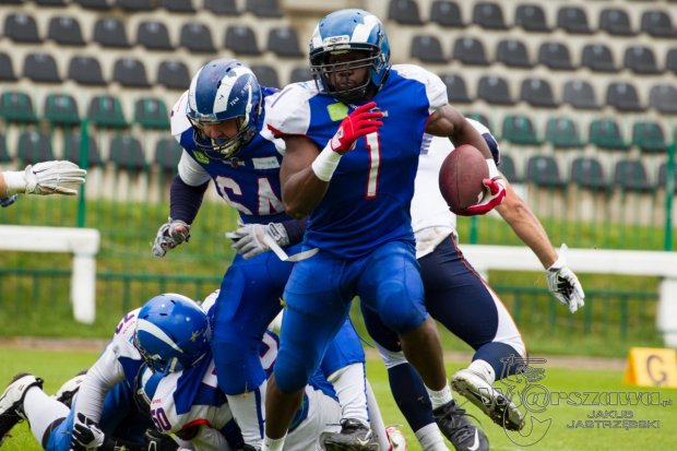 Warsaw Eagles vs Kozły Poznań