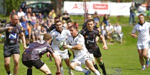 Legia Warszawa zdobywcą 3 miejsca pokonuje Alfę Bydgoszcz 64:12 (26:12