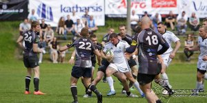 Legia Warszawa Alfa Bydgoszcz 64:12 (26:12)