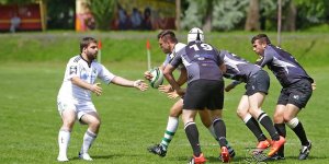 Legia Warszawa Alfa Bydgoszcz 64:12 (26:12)