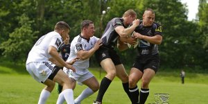 Legia Warszawa Alfa Bydgoszcz 64:12 (26:12)