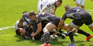 Legia Warszawa Alfa Bydgoszcz 64:12 (26:12)