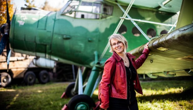 MKP czyli Małgorzata Karolina Piekarska w Forcie Czerniakowskim , w którym się niemal wychowała. O Forcie jej Ojciec napisał dwie książki.