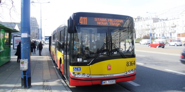 411 - Stara Miłosna - Nowa Trasa