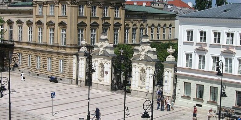 Brama Uniwersytetu Warszawskiego