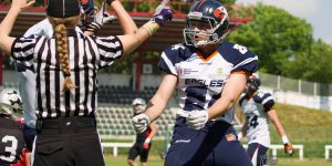 Warsaw Eagles vs Zagłębie Steelers