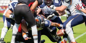 Warsaw Eagles vs Zagłębie Steelers