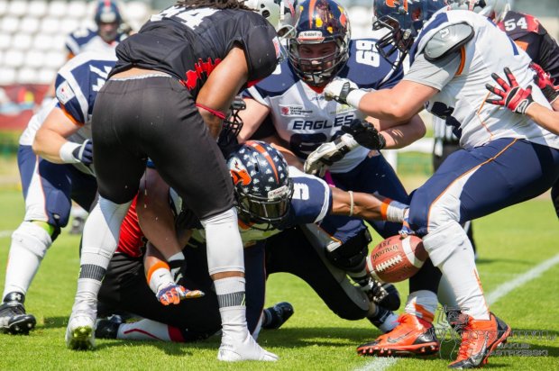Warsaw Eagles vs Zagłębie Steelers