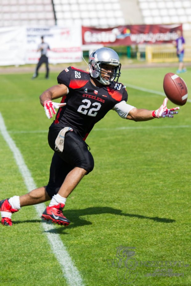 Warsaw Eagles vs Zagłębie Steelers
